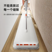 家杰优品 拖把新款平板懒人免手洗拖地神器木地板专用拖布一拖净