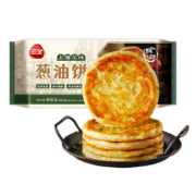 三全  老上海风味葱油饼 900g*多款任选8件
