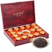 京东百亿补贴：印象堂 金骏眉小种红茶礼盒装 16小罐250g 配星空杯