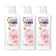 CLEAR 清扬 去屑头皮护理洗发露 清樱花露香型 500g