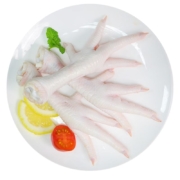 plus会员：春雪食品 鸡爪 1kg 冷冻 出口级 烤鸡爪卤鸡爪卤煮食材 清真食品*3件