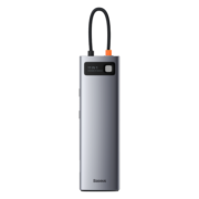 倍思 Type-c扩展坞11合1 USB-C转HDMI/VGA转换器拓展坞 适用iPad pro苹果Macbook华为小米笔记本电脑