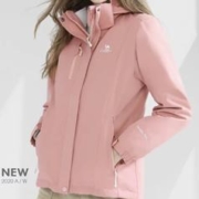 CAMEL 骆驼 冲锋衣男女款三合一可拆卸户外防风防水旅游外套露营登山服装