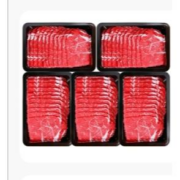 京东百亿补贴：爱心东东往来白丁澳洲原切谷饲牛肉片-600g/3盒