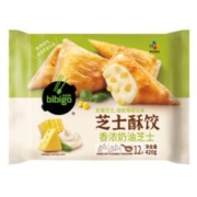 plus会员、需首购:必品阁（bibigo） 芝士酥饺420g 约12只
