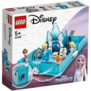 LEGO 乐高 迪士尼43189艾莎和水精灵诺克的故事书女孩拼装积木玩具