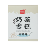 哈老鼎丰珍珠奶茶味 哈尔滨特产儿时怀旧舀着吃的冷饮雪糕900g（450g*2）