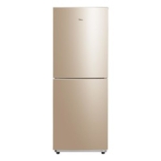 [品牌自营]美的(Midea)冰箱双开门172升低音深冷速冻低温补偿小型迷你家用电冰箱新品BCD-172CM(E)芙蓉金
