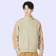 Adidas男女同款羊羔绒夹克 多尺码自选