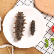 皇纯 淡干海参 250g 25-45只 优品 威海野生刺参 海鲜干货