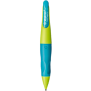 思笔乐（STABILO）自动铅笔 1.4mm小学生文具 快速掌握书写力道 笔尖自动回缩 儿童正姿 HB 蓝绿色B-46902-5