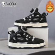 SNOOPY 史努比 儿童运动鞋 003黑色