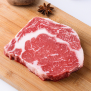 再降价：春禾秋牧 谷饲安格斯眼肉原切牛排200g *3件（含买二送一）