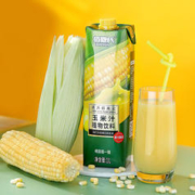 88VIP会员：佰恩氏 水果玉米汁鲜榨热饮植物饮料1L*6瓶大瓶送礼