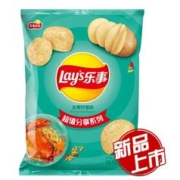 plus会员、需首购:乐事（Lay's）薯片 金黄炒蟹味135克