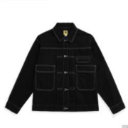 太平鸟 B2BJC111989 男装工装牛仔夹克