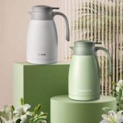 KBH 康巴赫 KH-H15B01 小红点保温壶1.5L 2色