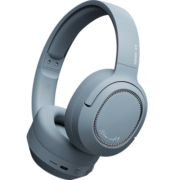 漫步者（EDIFIER） Free Pro 主动降噪耳机 头戴蓝牙耳机 Hi-Res双金标 音乐耳机 雾霾蓝+耳机包