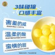 徐福记 海盐柠檬糖含果汁硬糖网红零食糖果