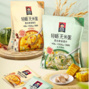 桂格 畅轻无米燕麦粥 420g 两口味