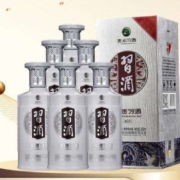 习酒银质习酒（第三代） 53度500ml酱香型白酒 口粮酒 53度 500mL 6瓶 整箱装