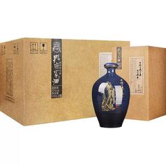 孔府家酒 彩陶 52%vol 濃香型白酒 500ml*6瓶 - 價格￥244.