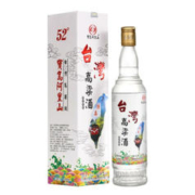 宝岛阿里山 寳岛阿里山 高粱酒 浓香型 白酒 纯粮酒 粮食酒 佳品 52度 450mL 1盒 陈高