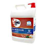 OMO 奥妙 洗洁精10斤5kg大桶家用家庭装洗碗去油整箱商用餐饮洗涤剂灵