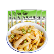 鱼泉榨菜 下饭菜 早餐小菜  轻盐新农家味榨菜丝 60g*6袋 重庆特产