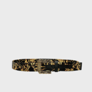 范思哲Versace Jeans Couture皮带男士针扣印花腰带 72YA6F02-ZS273