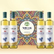 戈壁工坊 冷榨一级亚麻籽油4瓶*500ml