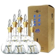 西凤酒 华山论剑20年 45度 凤香型白酒 250ml*6瓶 整箱装