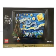LEGO 乐高 IDEAS系列21333梵高星空油画艺术积木玩具