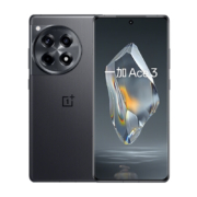 学生会员：OnePlus 一加 Ace 3 5G智能手机 12GB+256GB+1年无限次屏碎保