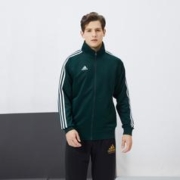 adidas 阿迪达斯 运动夹克男秋冬季上衣休闲运动外套女时尚百搭