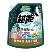 超能 植翠低泡系列 时尚炫彩洗衣液 薰衣草香