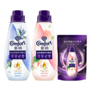 Comfort 金纺 海盐鼠尾草+白桃莫吉托高能护衣柔顺剂700gx2＋150g