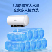 Hisense 海信 家用60升电热水器3200W大功率ES60-C301i