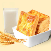 泓一 岩烧乳酪面包 早餐代餐饱腹速食休闲零食吐司食品点心办公室400g