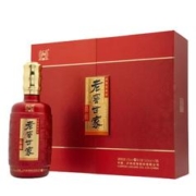 京东百亿补贴：泸州老窖 老窖世家品藏 浓香型白酒 52度500ml*2瓶礼盒装 节日送礼