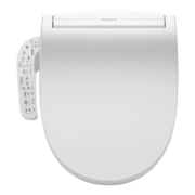 松下（Panasonic）智能马桶盖 马桶坐便器盖板 电动加热冲洗洁身器 即热式暖风烘干DL-5225CWS