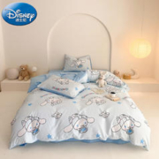 Disney 迪士尼 纯棉四件套 玉桂狗