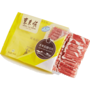 东来顺 草原羔羊后腿肉卷羊肉片400g/袋 内蒙羊肉 清真火锅食材 羔羊后腿切片400g