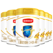 伊利金领冠 珍护儿童配方奶粉消化吸收4段(3-6岁儿童)800g*6 整箱装