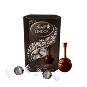 Lindt瑞士莲软心进口60%特浓黑巧分享装200g 官方授权 女友生日礼物