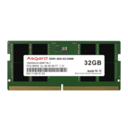 阿斯加特（Asgard）32GB DDR5 4800 笔记本内存条