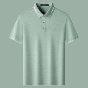 刺绣logo回归 梦特娇夏季POLO衫