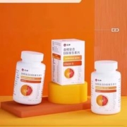 仁和DHA益生菌牛乳钙片60粒
