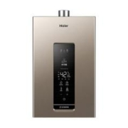 PLUS会员：Haier 海尔 13升 燃气热水器 天然气无级变频水伺服 JSQ25-13KL3U1