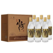 双沟 山河大曲42度500ml*6 整箱浓香型白酒